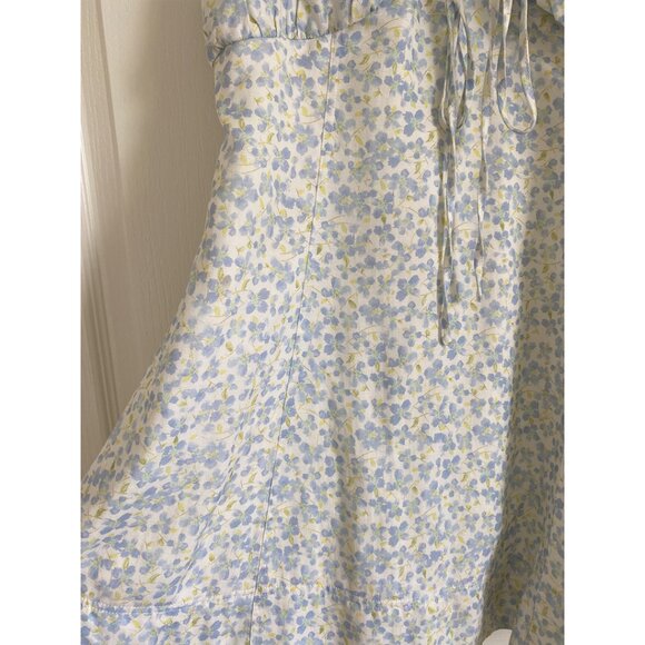Saint Armont Reve Strappy Delicate Floral Mini Dress US 8 - Picture 10 of 13